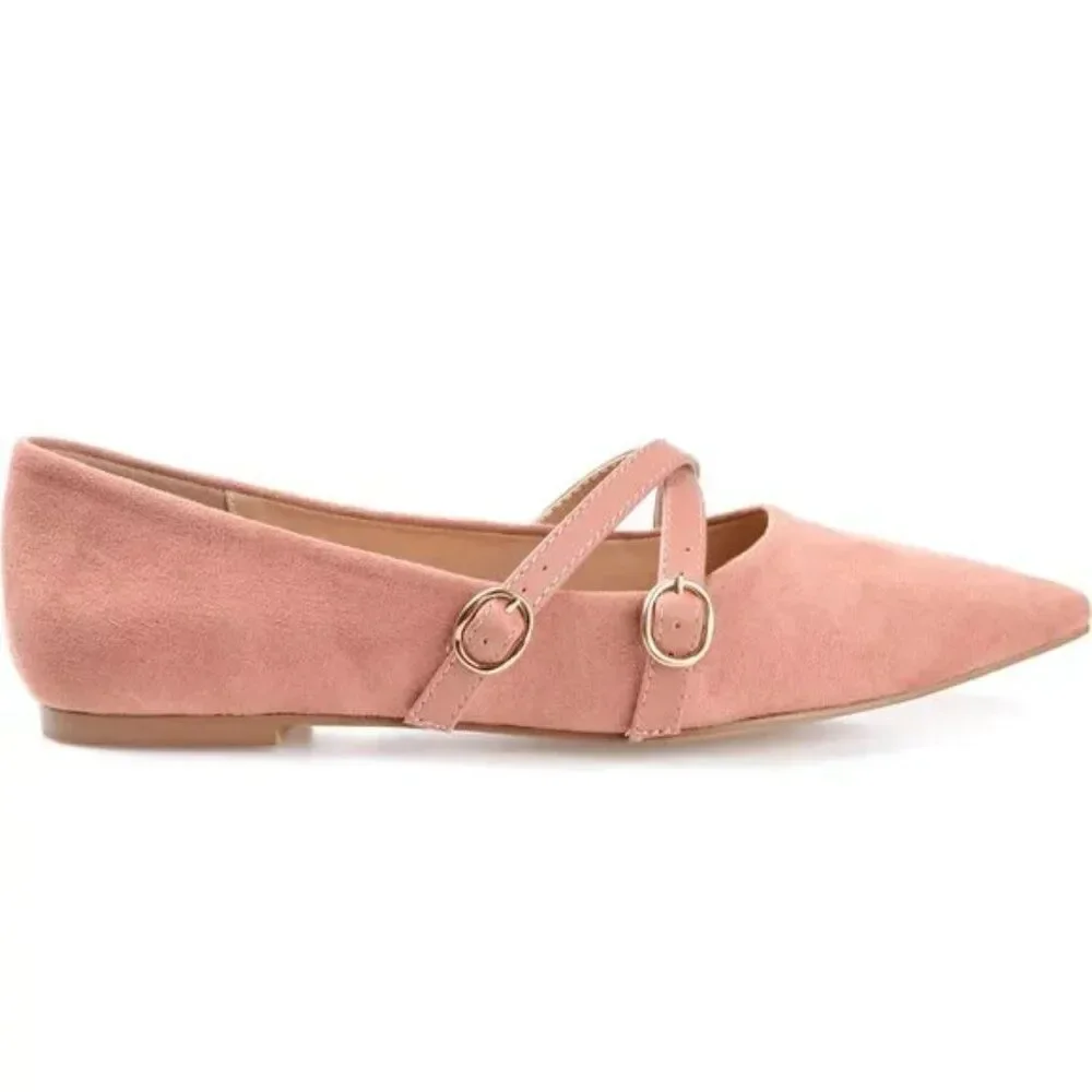 Journee Collection Women's Patricia Flats, Size 8.5 WD - Picture 2 of 4